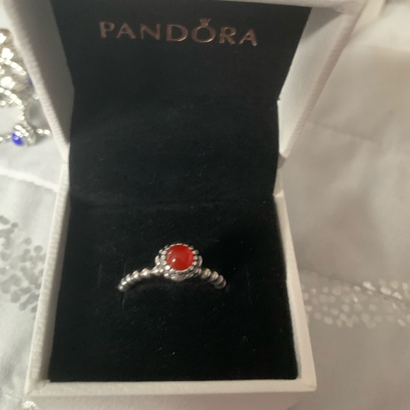 Pandora birthstone rings different colors/sizes - Picture 4 of 16